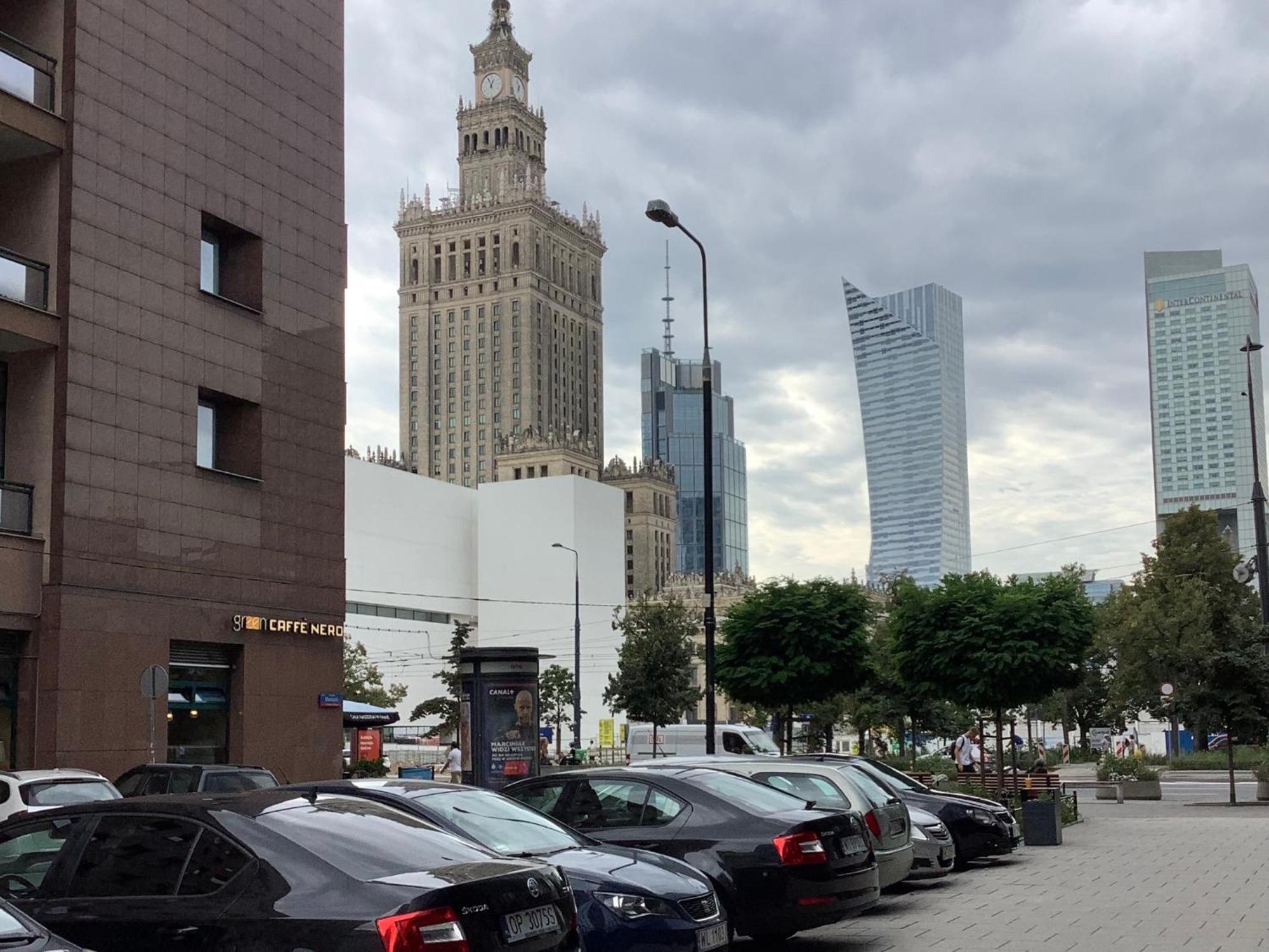 Centrum Panska3 Apartment Варшава Экстерьер фото